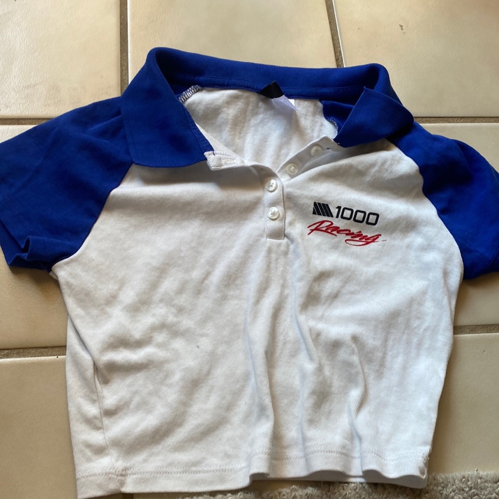 H and M racing shirt